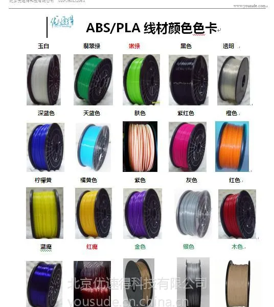 供应3D打印服务/3D建模服务/3D打印耗材