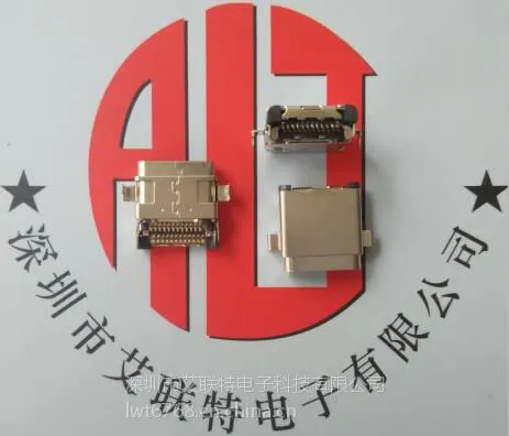 新品推荐:3.1usb母座 C型-〔SMT沉板-两脚DIP〕