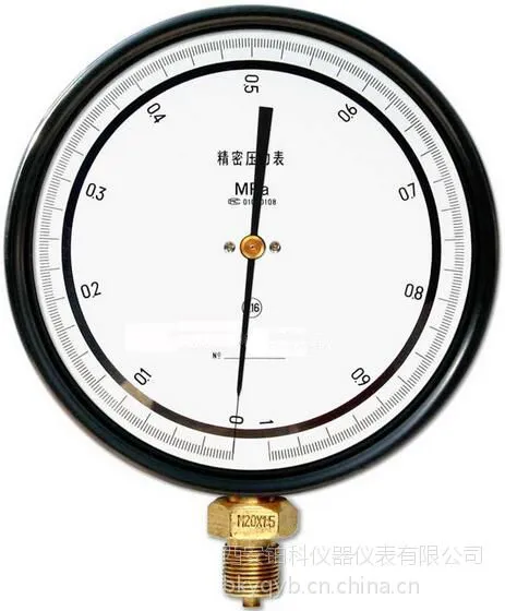 优质西安仪表铂科仪表精密压力表YB-150