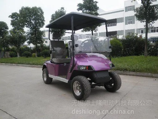 无锡德士隆供应电动高尔夫球车2座4座6座厂家直销