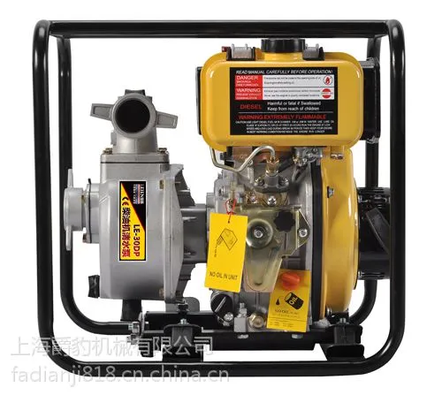 雷恩一体式式3寸柴油自吸泵