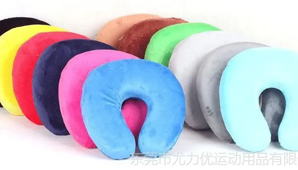 供应护颈枕保健枕头靠垫抱枕U枕护腰靠枕