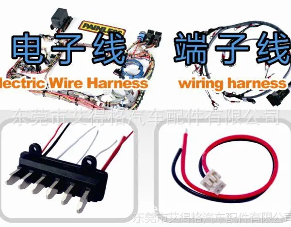 Edgar Electric harness