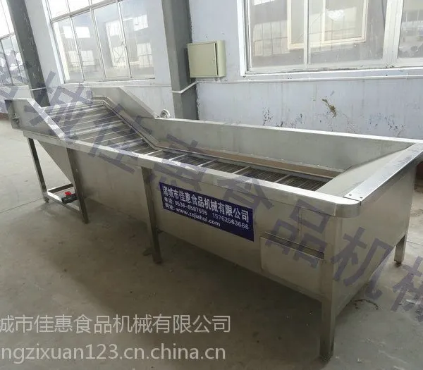 小黄瓜气泡清洗机 果蔬清洗机报价