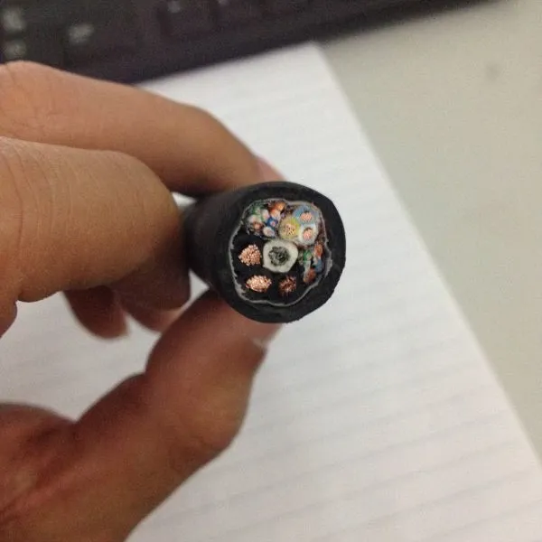 港口升降高杆灯用耐拉电缆 SPC上力缆
