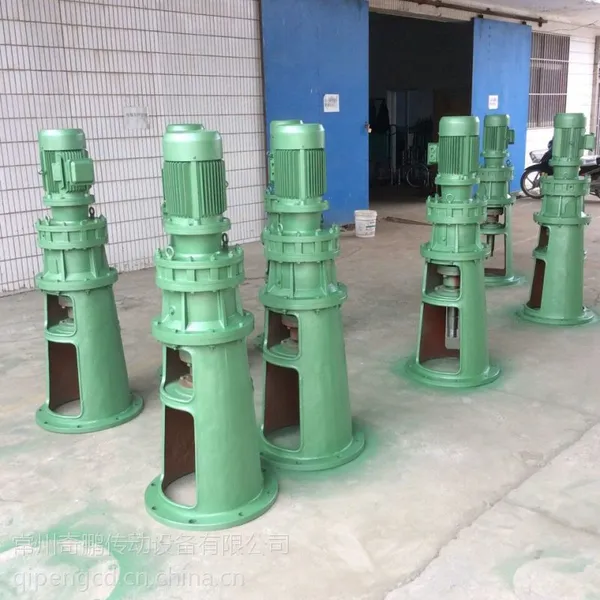 厂家直销常州奇鹏摆线针轮减速机BLD4-43-4KW带电机和JBT6-4机架