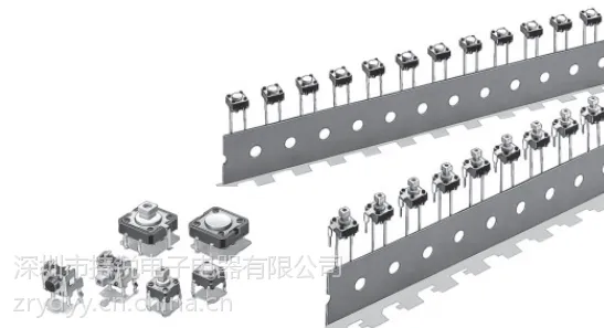 OMRON欧姆龙 B3FS-1050P表面安装轻触式开关 全新原装