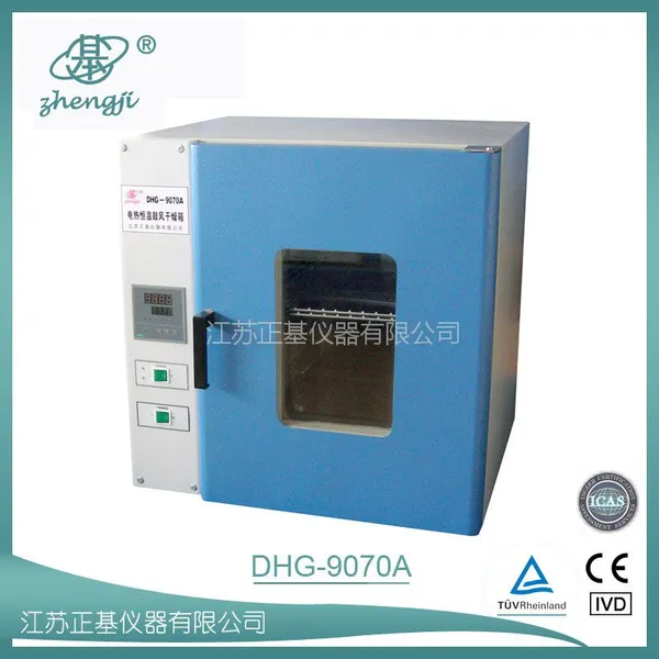 供应电热恒温鼓风干燥箱--江苏正基仪器DHG系列