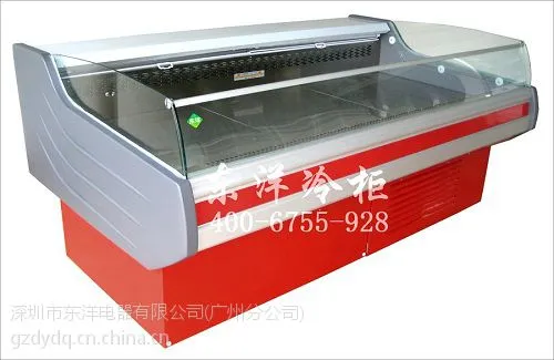 猪肉柜,冰鲜鸡保鲜柜,东洋品牌冷柜,超市制冷设备,冷冻食品冷藏设备,广州哪有鲜肉柜销售