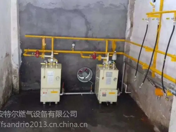 供应100kg液化气汽化器,燃气炉/中邦防爆气化器,管道安装维修