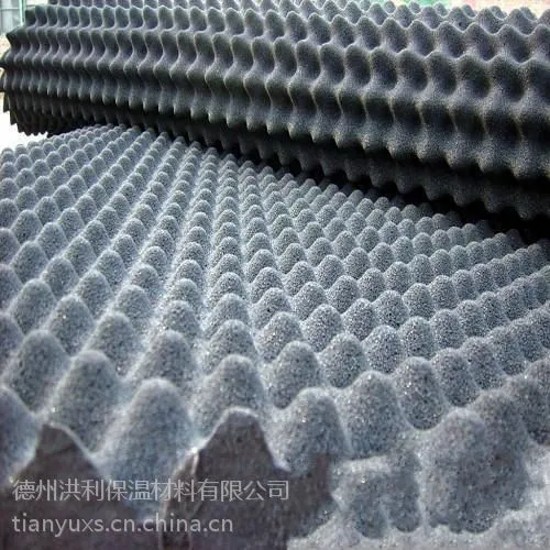 泰安济宁发电机设备降噪用隔音波峰降噪海绵