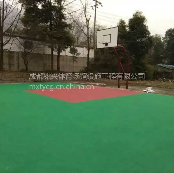成都铭兴EPDM塑胶场地厂家铺设