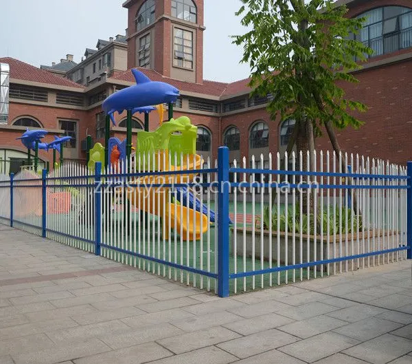 湖南株洲锌钢护栏 阳台防护栏 庭院围栏厂家