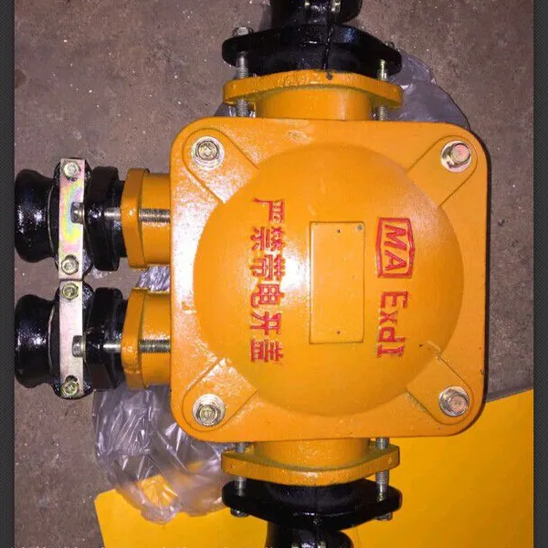 湖南新邵县矿用隔爆型电缆接线盒