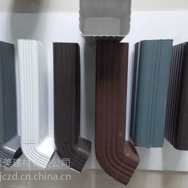 建筑用落水管 铝合金方管 铝合金仿铜檐槽 品质保质