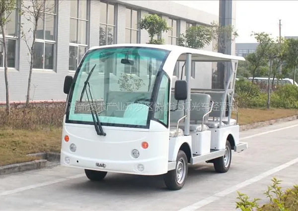 供应重庆地区8人座电动观光车八人座电动观光游览车