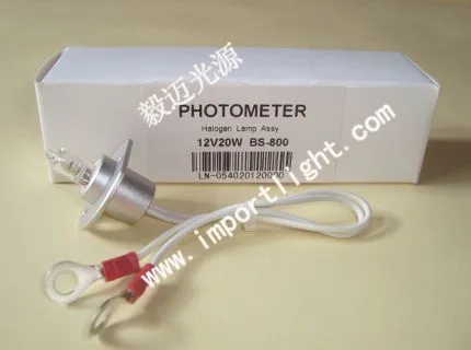 供应迈瑞生化分析仪灯泡BS-420 BS-800全自动12v20w