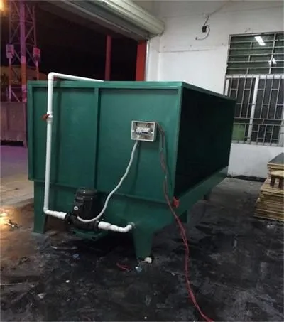 全新环保型喷油水帘订制 东莞水帘喷漆柜销售ZA128型选不锈钢制作