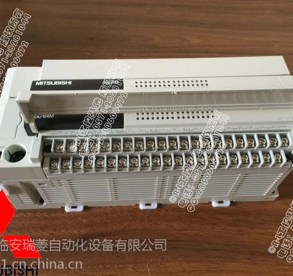 瑞菱自动化一级代理 三菱PLC可编程控制器FX3U-64MR/DS 全新正品 现货
