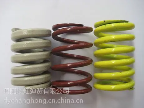 厂家供应不同材质的压缩弹簧