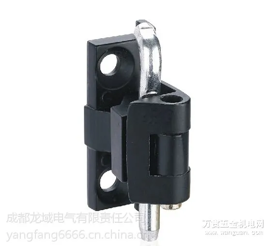 出厂价销售机械铰链工业铰链电气柜铰链箱柜铰链FL211-1黑色