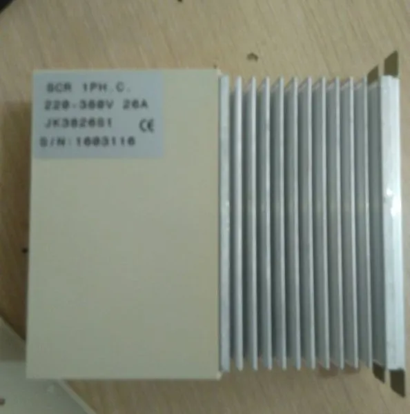 新品台湾JK积奇单相SCR电力调整器JK3826SF,JK2226SF,JK3826S1