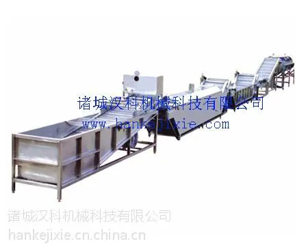 汉科供应6000型吸吸果冻加工全自动巴氏杀菌机