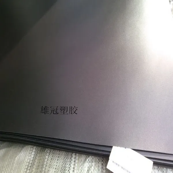 pp片材黑色0.8mm 1.0mm厂家 不易断裂