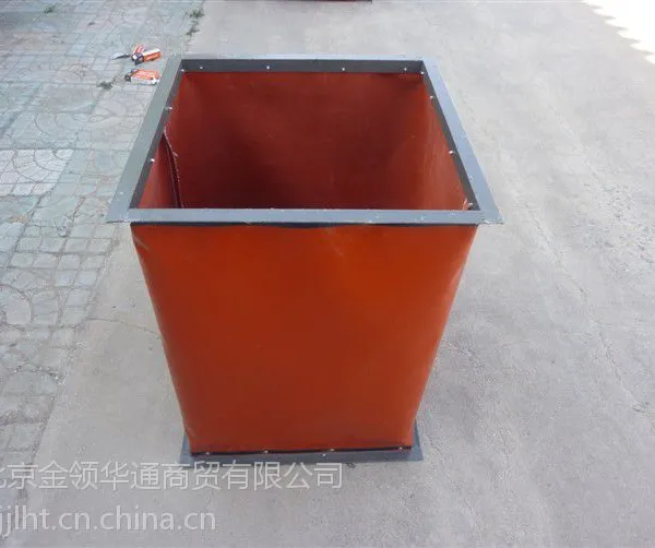 供应硅钛合金不燃软管./防排烟软管/厂家金领华通