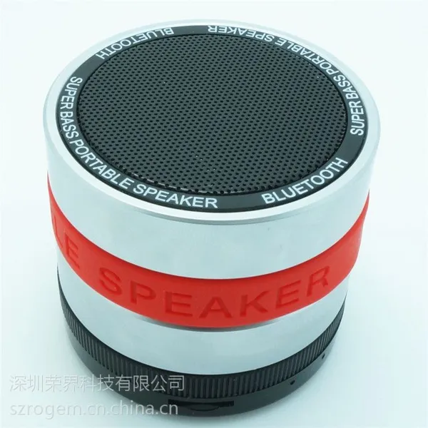 供应镜头蓝牙音响 免提通话 低音炮 礼品音箱 插卡mp3播放器 FM收音