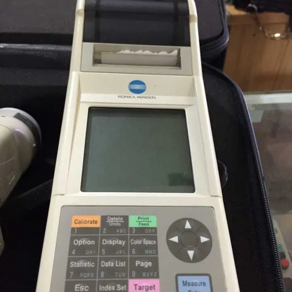 维多克维修及回收KONICAMINOTLA美能达色差仪CR-400/410