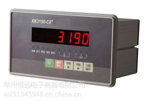 仪表,称重仪表,常州仪表,常州称重仪表,显示仪表