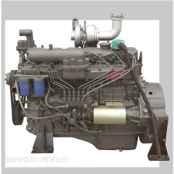 潍柴R6113ZLD柴油机150KW发电机组专用