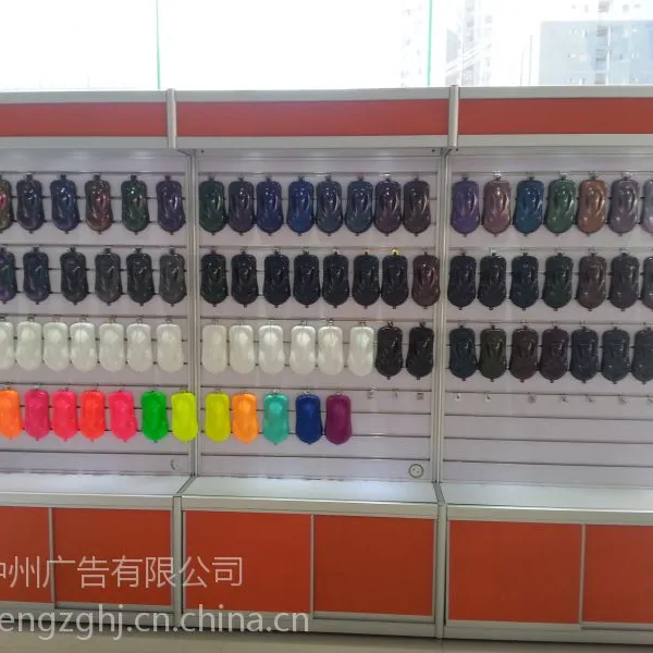 广西南宁精品展示柜 玻璃展柜 精品货架手机挂件柜 厂价批发!