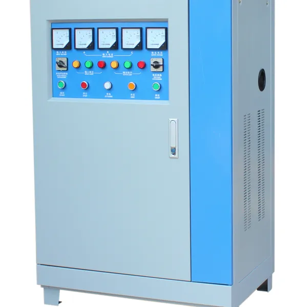 稳压器厂家现货批发大功率SBW-120KVA三相补偿式稳压器 高精度 全自动