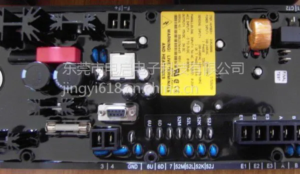 DVR2000 电子自动电压调节器DVR2000E,柴油发电机配件DVR2000E