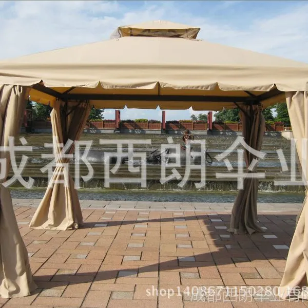 厂家现货批发休闲罗马帐篷,铝合金遮阳蓬 可定制颜色印刷logo