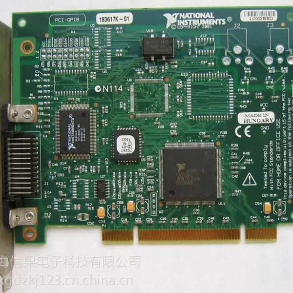 ����PCI-GPIB�� �Ϻ�PCI-GPIB�� NI��