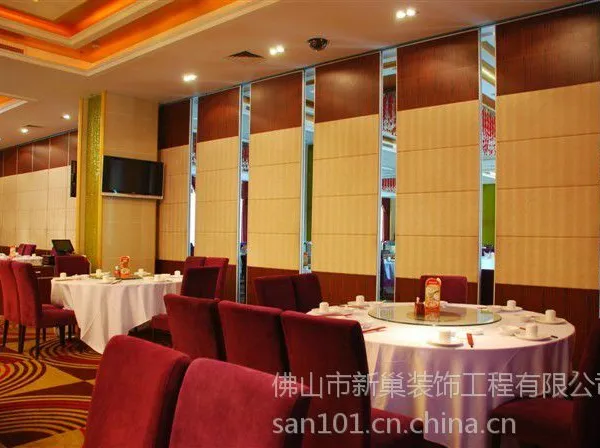 珠海高质量酒店隔断厂家珠海活动屏风珠海活动隔墙