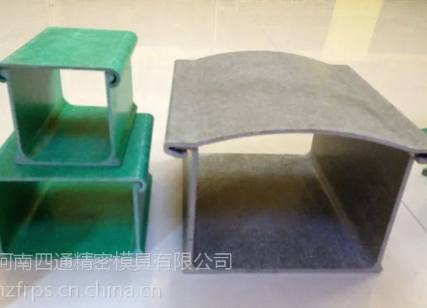 玻璃钢电缆桥架槽盒管箱保护管
