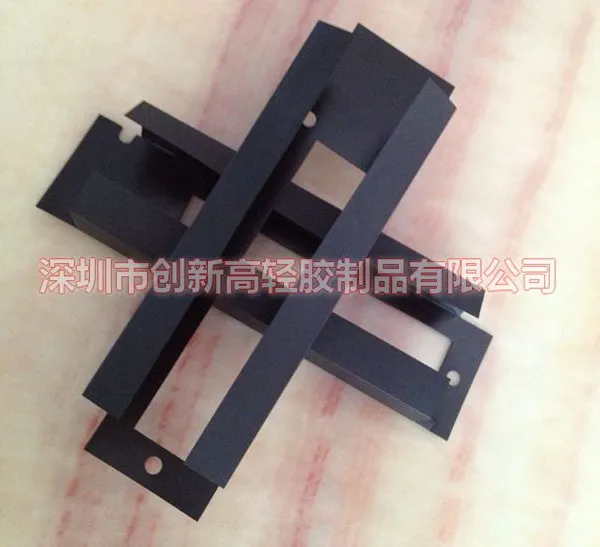 麦拉片 硅胶垫 防滑 耐高温金手指 弹性双面胶加厚内衬内托防撞定制创新高轻胶
