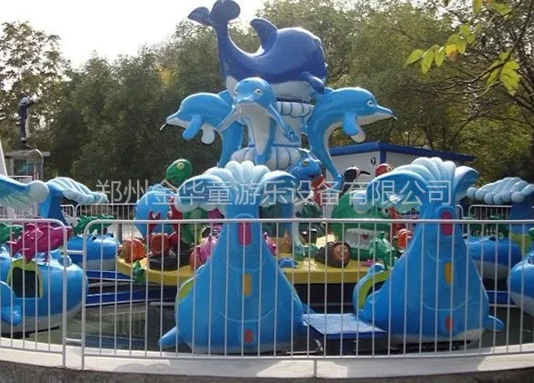 供应公园玩的游艺设施激战鲨鱼岛