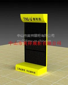 厂家促销五金展示架 五金产品展示架 五金工具展示架质量做工优