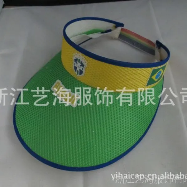 供应卡通新款女式彩色空顶帽/遮阳发夹帽/厂家批量加工订做/帽子批发