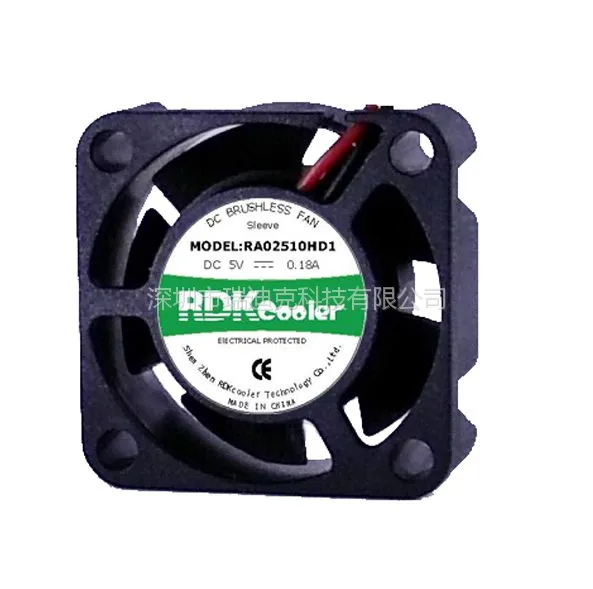 RDKcooler��Ͽ�������������LED��ֱ��ɢ�ȷ��� ��������ɢ�ȷ���25x25x10mm
