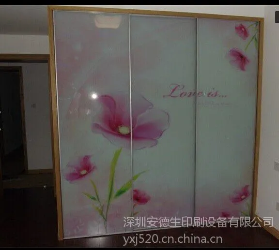 厂家促销销,玻璃万能uv平板打印机,彩印材质不限,图像高清