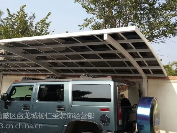 武汉华润棚业--专业车棚厂家,车棚行业领导者 武汉车棚