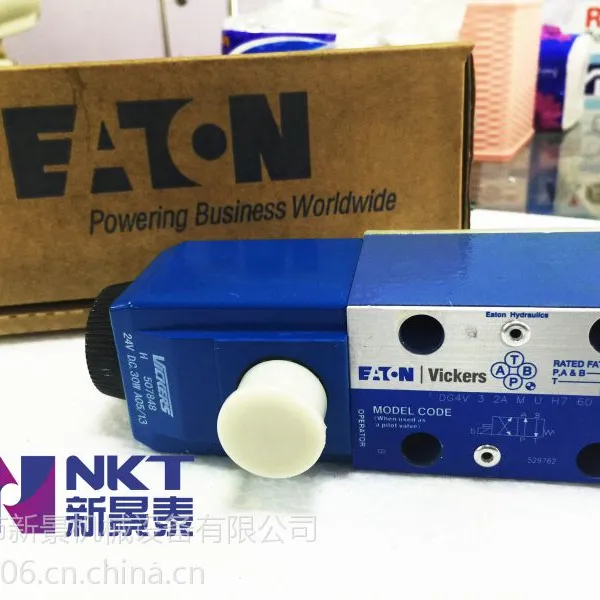 供应伊顿威格士DG4V-3-2A-M-U-H7-60电磁阀 陶瓷压机用