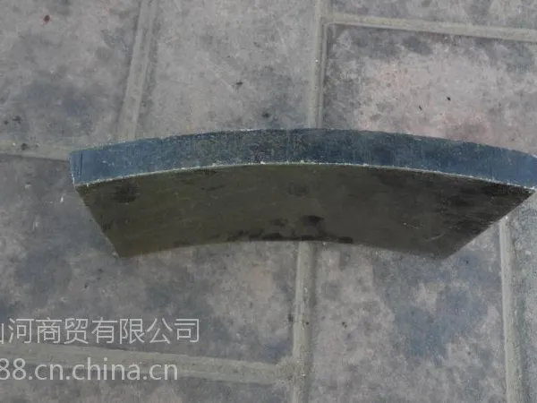 提升机绞车配件\盘形闸制动器闸瓦,钢背闸瓦,无石棉闸瓦,制动闸瓦