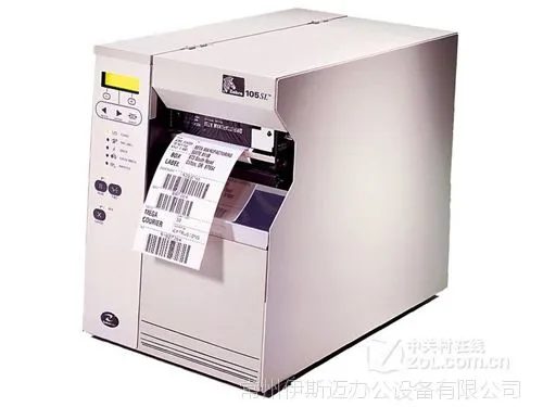 ����Ʒ����Ӧ��������Zebra 105SL��ҵ�����������ǩ��ӡ������